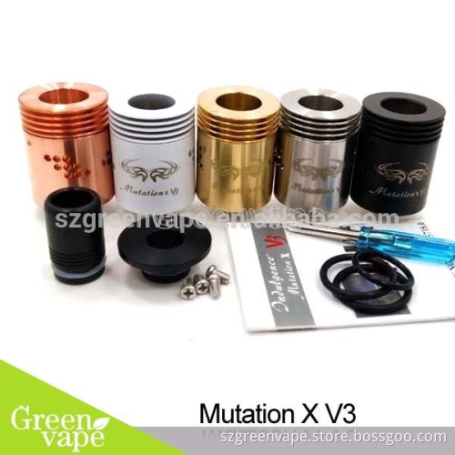 Authentic Mutation RDA Mutation X V3